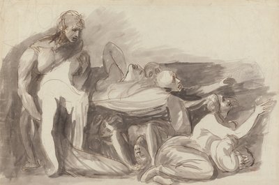 Prison Scene by George Romney